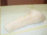 Flexible removable insert liner for prosthetic limb. - Garrison's Prosthetic Services