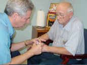 Prosthetic finger fitting and alignment. - Garrison's Prosthetic Services